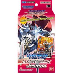 Digimon English Trading Card Game - Starter Deck ST-12 - JESMON (54 Card Deck)