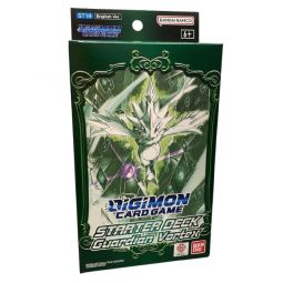Digimon English Trading Card Game - Starter Deck ST-18 - GUARDIAN VORTEX (54 Card Deck)