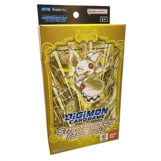 digimon tcg fable waltz card list BANDAI Game: Starter Deck : Toys & Games you can use the new Overclock keyword effect to attack without suspending Unique Emblem: Fable Waltz (BT22-098)