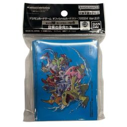 Digimon Trading Card Supplies - Deck Sleeves - FRIENDS OF ADVENTURE (60 Sleeves)