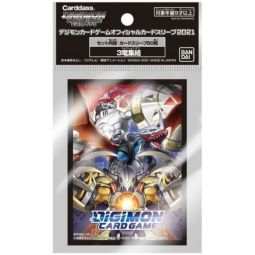 Digimon Trading Card Supplies - Deck Sleeves - WARGREYMON, GALLANTMON & IMPERIALDRAMON (60 Sleeves)