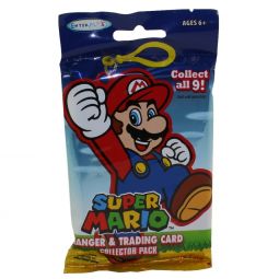 Enterplay - Super Mario Hanger & Trading Card Collector Pack - BLIND PACK (1 Hanger & 1 Card) Enterplay - Super Mario Hanger & Trading Card Collector Pack - BLIND PACK (1 Hanger & 1 Card)