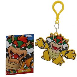 Enterplay - Super Mario Hanger & Trading Card - BOWSER (Hanger & Matching Card)(2.75 inch) Enterplay - Super Mario Hanger & Trading Card - BOWSER (Hanger & Matching Card)(2.75 inch)