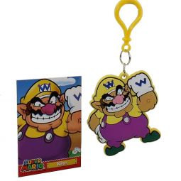 Enterplay - Super Mario Hanger & Trading Card - WARIO (Hanger & Matching Card)(3 inch) Enterplay - Super Mario Hanger & Trading Card - WARIO (Hanger & Matching Card)(3 inch)