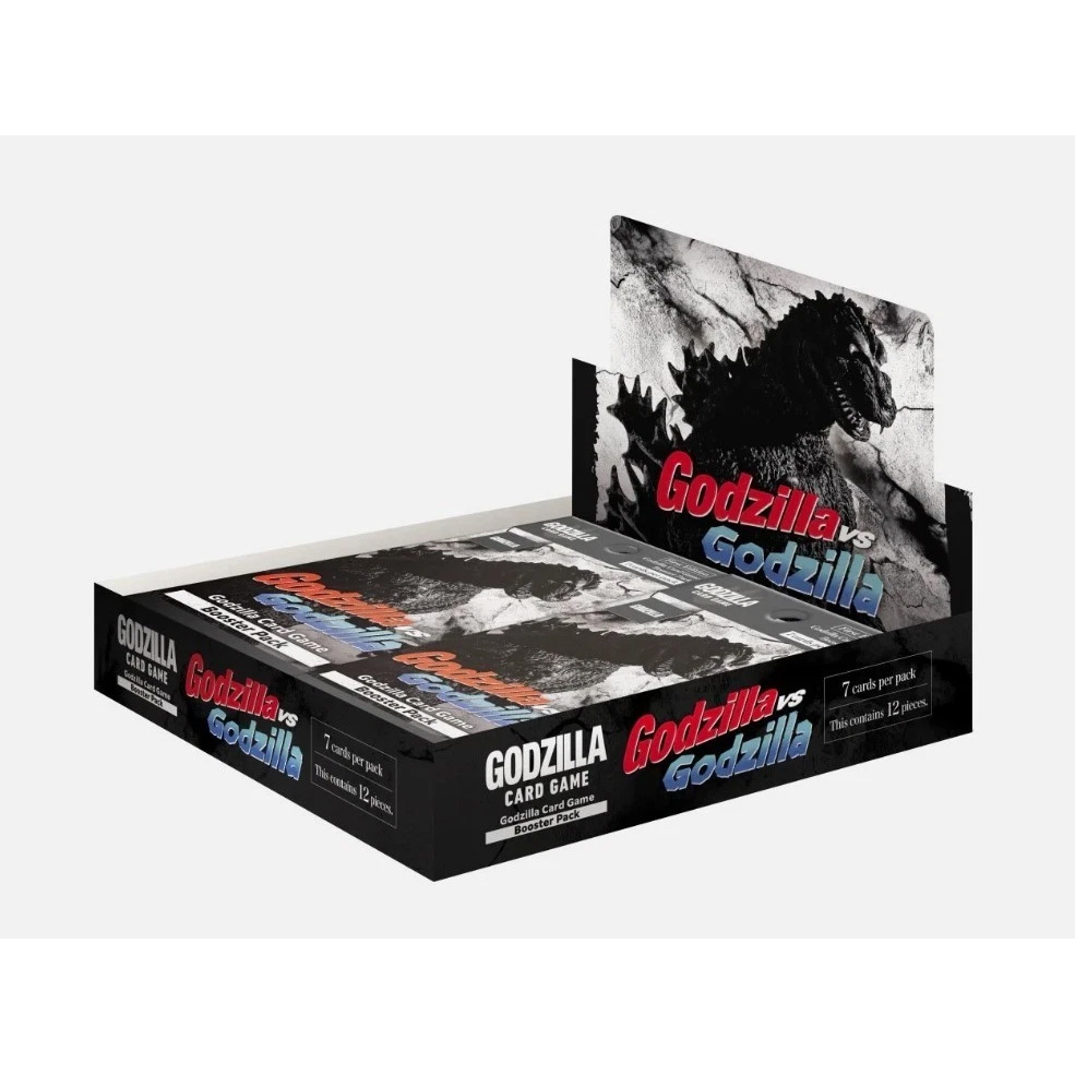 Godzilla Card Game - Godzilla vs Godzilla Set #1 [BP01] - BOOSTER BOX [12 Packs]