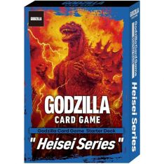 Godzilla Card Game - Starter Deck SD02 - HEISEI SERIES [60 Cards](Blue)