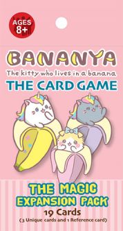 Japanime Games - Bananya: The Card Game Expansion Pack - THE MAGIC (19 Cards)