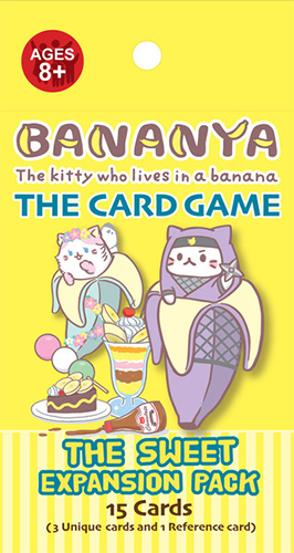 Japanime Games Bananya – Das Kartenspiel – Sammelspiel Für 2–4 Spieler, 20–30 Min.