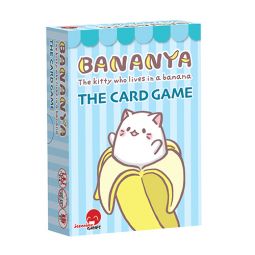 Japanime Games - Bananya - THE CARD GAME (2-4 Players)(64 Cards)