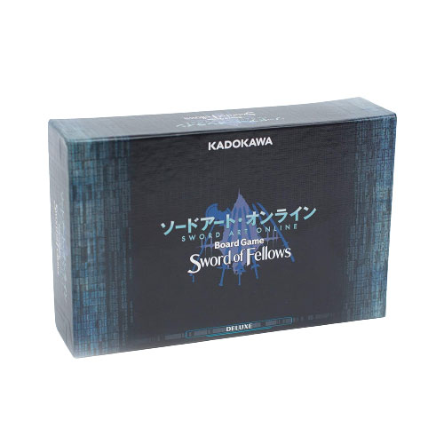 Kadokawa - Japanime Games - Sword Art Online Deluxe Board Game - SWORD OF  FELLOWS:  - Toys, Plush, Trading Cards, Action Figures & Games  online retail store shop sale