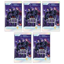 Kayou Netflix K-Pop Demon Hunters Trading Cards - Classic Edition Series 1 - 5 PACK LOT