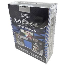 Leaf Optichrome 2025 Football - HOBBY BOX [8 Cards Per Box - 6 Autographs & 2 Base Cards]