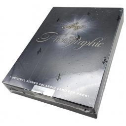 Leaf 2025 Photographic - HOBBY BOX [1 Original Signed Polaroid Card per Pack!]