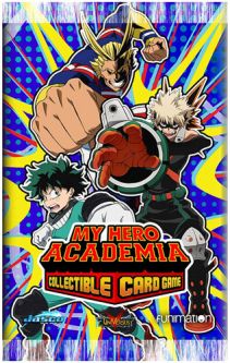 Jasco Games - My Hero Academia Collectible Card Game S1 - PACK (10 Cards)