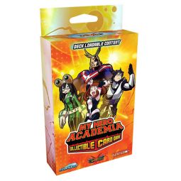 My Hero Academia Collectible Card Game - DECK LOADABLE CONTENT (24 Foil Cards)(2 Players)