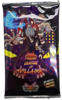 My Hero Academia Collectible Card Game S4 (League of Villains) - PACK (10 Cards)