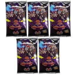 My Hero Academia Collectible Card Game S4 (League of Villains) - PACKS (5 Pack Lot)