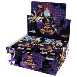 My Hero Academia Collectible Card Game S4 (League of Villains) - BOX (24 Packs)