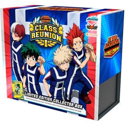 My Hero Academia Card Game - Limited Edition Collector BOX - CLASS REUNION (Foils, Sleeves, Packs)
