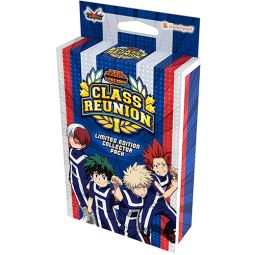 My Hero Academia Card Game - Limited Edition Collector PACK - CLASS REUNION (4 S4 Packs, 4 Foils)