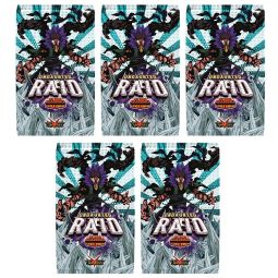 My Hero Academia Collectible Card Game S5 (Undaunted Raid) - PACKS (5 Pack Lot)