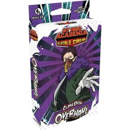 My Hero Academia Collectible Card Game S5 Clash Deck - OVERHAUL (51-Card Deck)