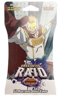 My Hero Academia Collectible Card Game S5 (Undaunted Raid) - HANGING BOOSTER PACK (11 Cards)