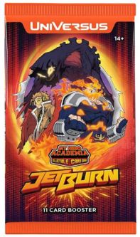My Hero Academia Collectible Card Game S6 [Jet Burn] - BOOSTER PACK (11 Cards)