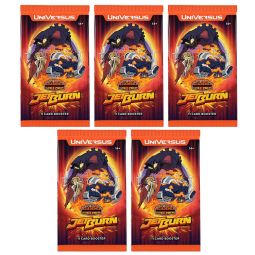 My Hero Academia Collectible Card Game S6 [Jet Burn] - BOOSTER PACKS (5 Pack Lot)