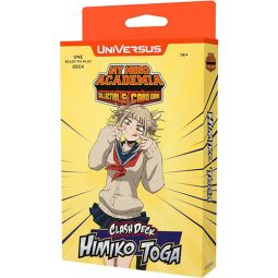 My Hero Academia Collectible Card Game S6 Clash Deck - HIMIKO TOGA (51-Card Deck)