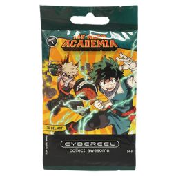 My Hero Academia Series 1 Cybercel 3D Cel Art Cards - BOOSTER PACK (3 Cels)