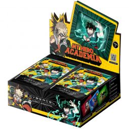 My Hero Academia Series 1 Cybercel 3D Cel Art Cards - BOOSTER BOX (20 Packs)