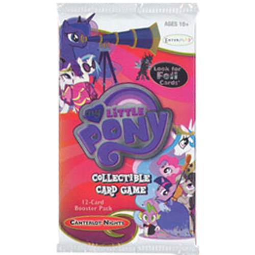 My Little Pony Collectible Card Game Canterlot Nights Booster Pack