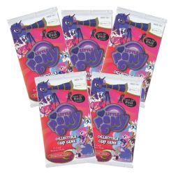 My Little Pony - Collectible Card Game - Canterlot Nights - 5 Pack Lot