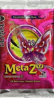 MetaZoo CCG - Cryptid Nation Seance - BOOSTER PACK (12 Trading Cards)