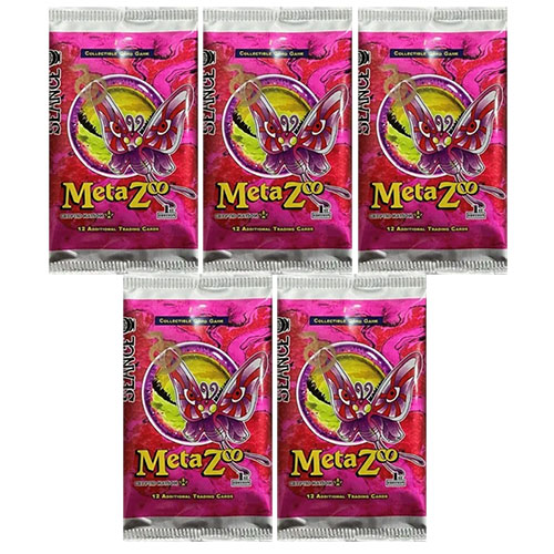 MetaZoo CCG - Cryptid Nation Seance - BOOSTER PACKS (5 Pack Lot):  BBToyStore.com - Toys, Plush, Trading Cards, Action Figures & Games online  retail store shop sale