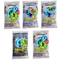 MetaZoo CCG - Cryptid Nation UFO - BOOSTER PACKS (5 Pack Lot)