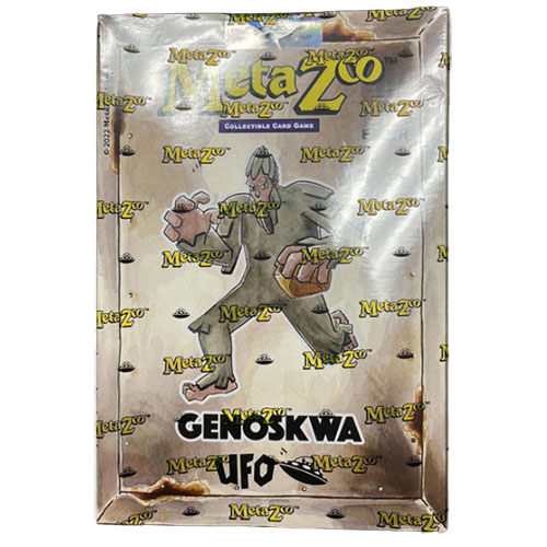 MetaZoo CCG - Cryptid Nation UFO - EARTH SPELLBOOK (Genoskwa)(Theme Deck &  More): BBToyStore.com - Toys, Plush, Trading Cards, Action Figures & Games  online retail store shop sale