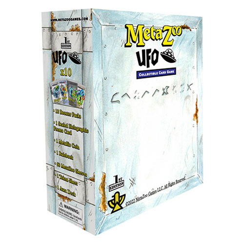 mtg - universes beyond: final fantasy - collector booster box MetaZoo Play Bundle main image 1
