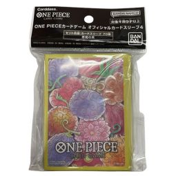 Bandai One Piece Trading Card Supplies - Deck Protectors - DEVIL FRUITS (70 Sleeves)