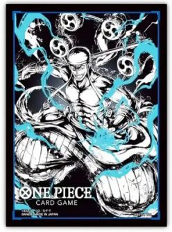 Bandai One Piece Trading Card Supplies - Deck Protectors - ENEL (70 Sleeves)