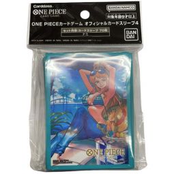 Bandai One Piece Trading Card Supplies - Deck Protectors - NAMI (70 Sleeves)