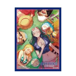Bandai One Piece Trading Card Supplies Deck Protectors Vol. 3 - NICO ROBIN (70 Sleeves)