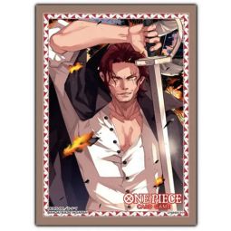 Bandai One Piece Trading Card Supplies Deck Protectors - SHANKS (70 Sleeves)