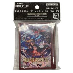 Bandai One Piece Trading Card Supplies - Deck Protectors - THREE CAPTAINS (70 Sleeves)