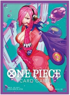 Bandai One Piece Trading Card Supplies - Deck Protectors - VINSMOKE REIJU (70 Sleeves)