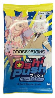Oshi Push VTuber Card Game - Gen One Phase Origins - BOOSTER PACK [10 Cards]
