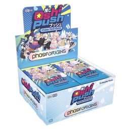 Oshi Push VTuber Card Game - Gen One Phase Origins - BOOSTER BOX [24 Packs]