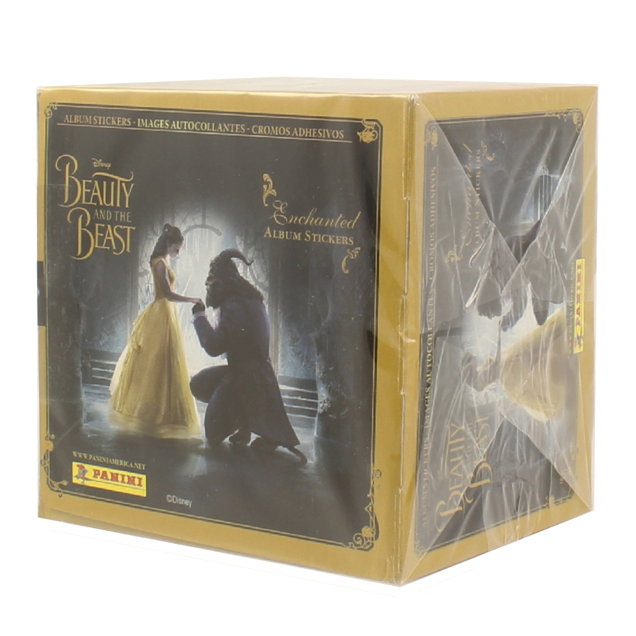 Panini - Disney's Beauty & the Beast - BOX (50 Sticker Packs)