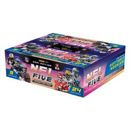 Panini - 2021 Edition NFL Five Trading Card Game - BOOSTER BOX (24 Packs)